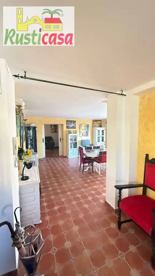 Comedor de Casa o chalet en venta en Linares con Aire acondicionado, Jardín privado y Terraza