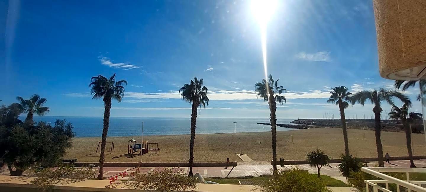 Exterior view of Flat for sale in Águilas  with Air Conditioner, Terrace and Furnished