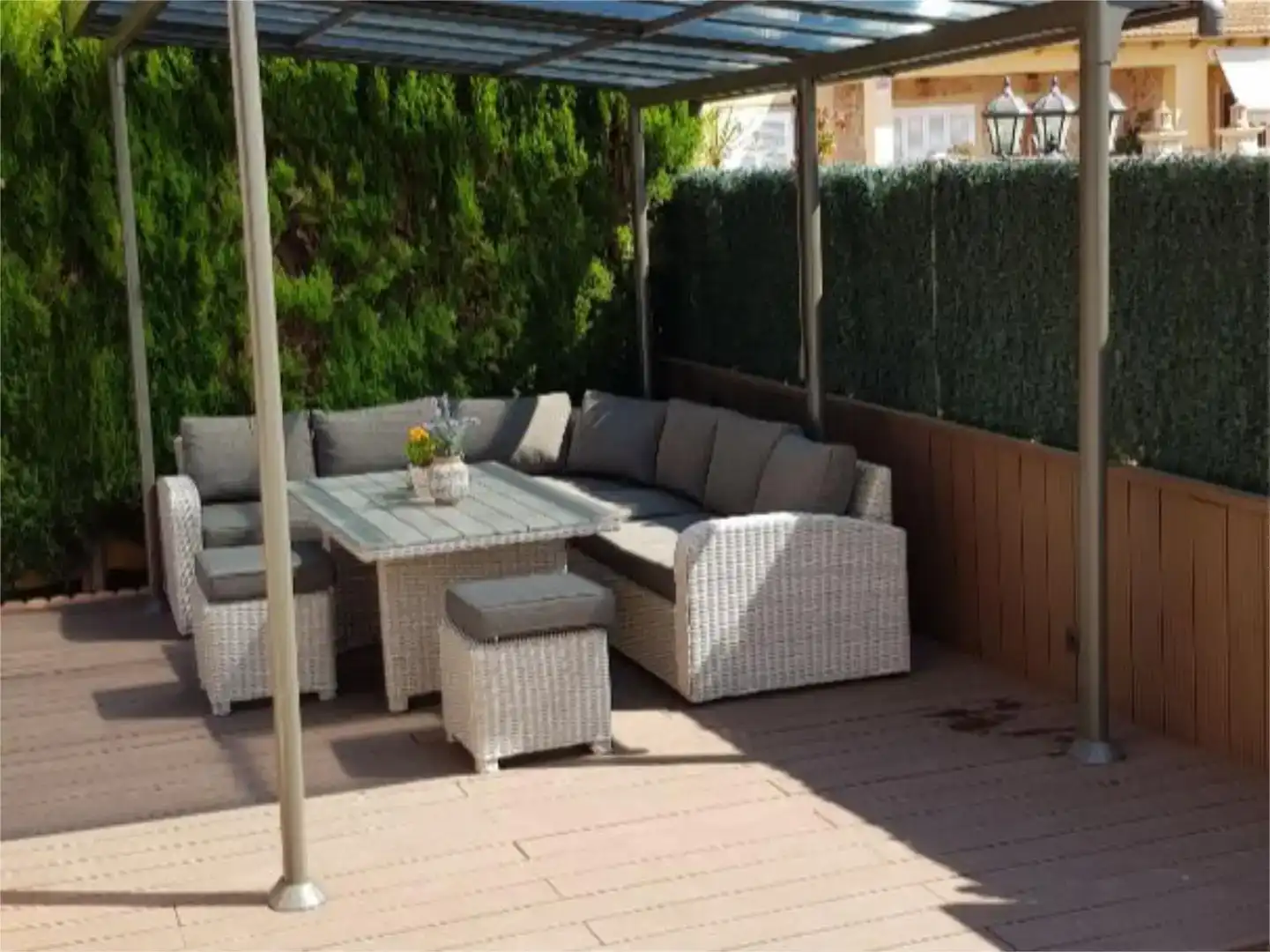 Terrassa de Casa o xalet en venda en Marratxí amb Aire condicionat, Piscina i Balcó