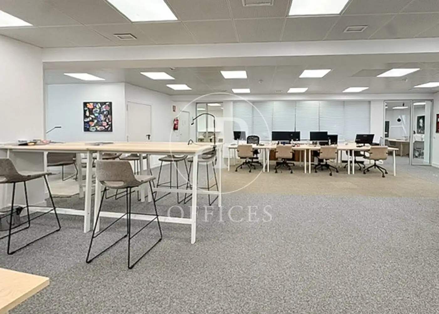 Büro zur Miete in Tetuán