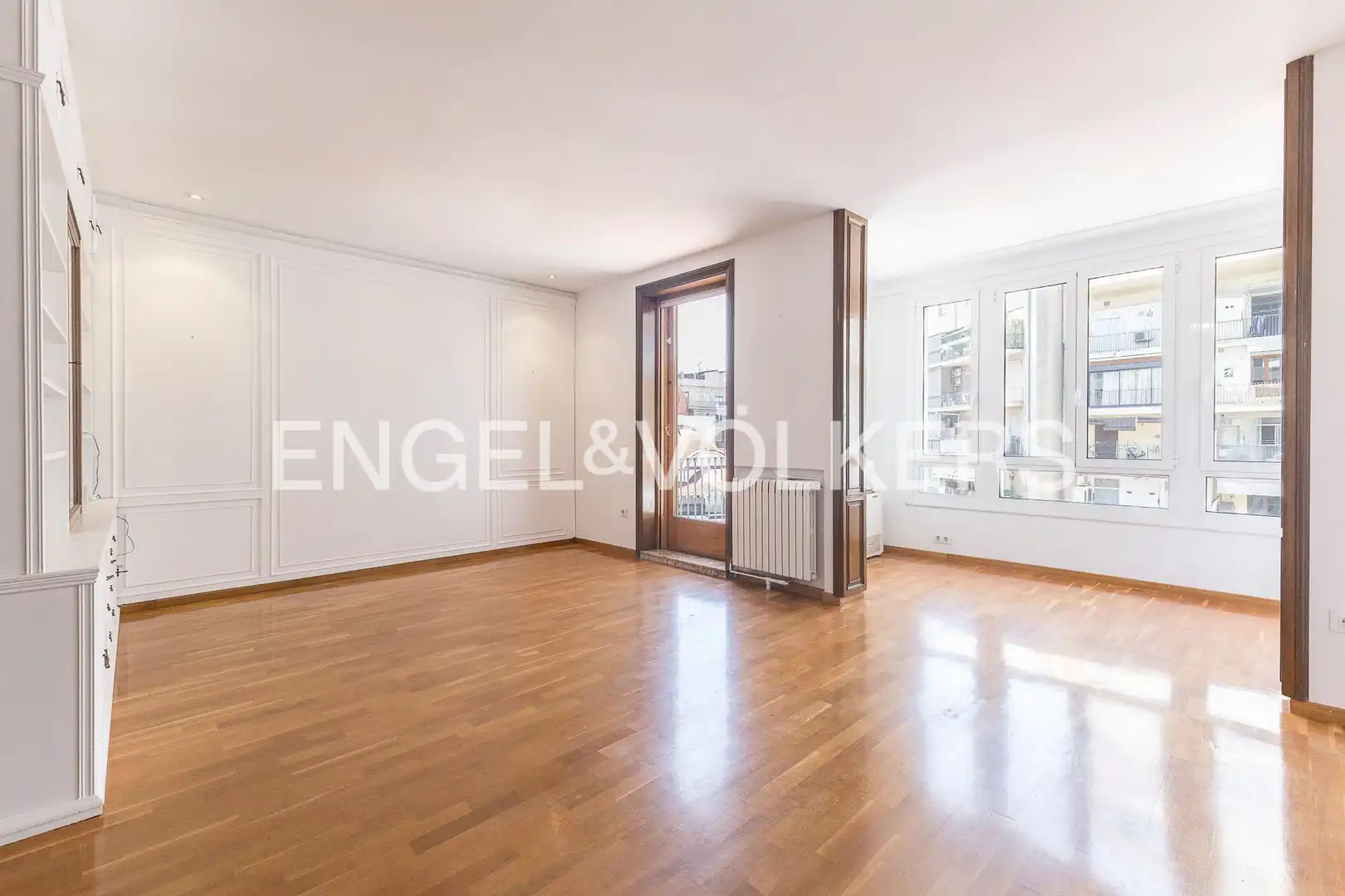 Sala d'estar de Pis en venda en Eixample