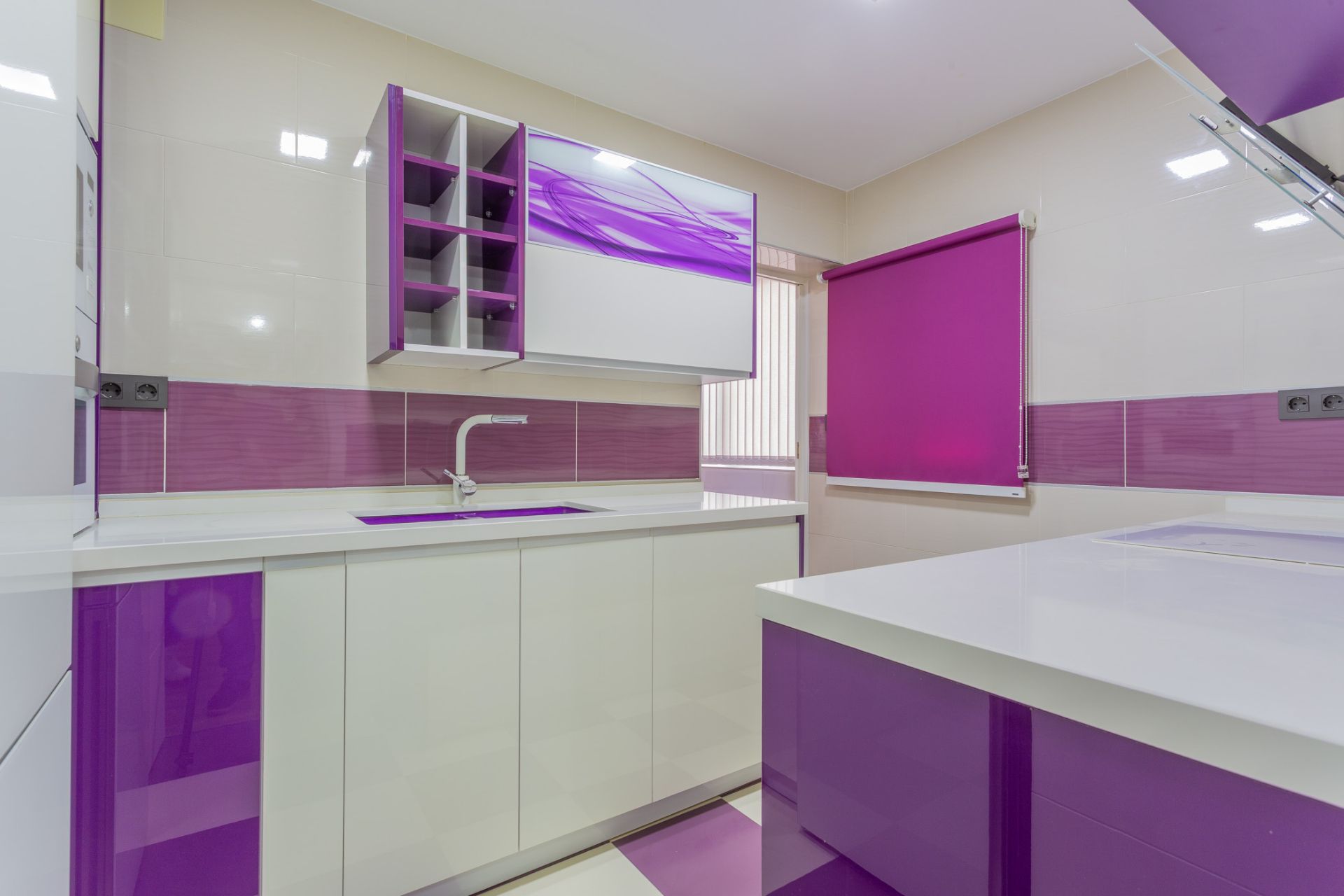 Küche von Wohnung zum verkauf in Peligros mit Klimaanlage, Heizung und Möbliert