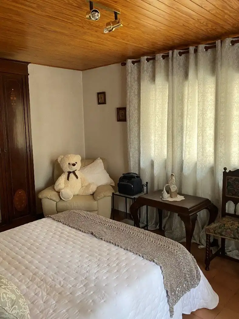 Dormitori de Casa adosada en venda en Castellterçol