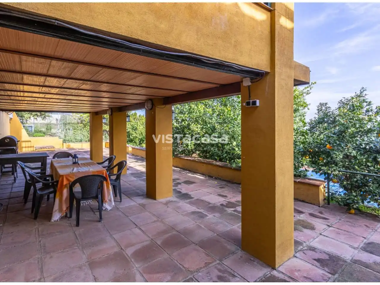 Casa rústica amb piscina en venda a Mairena del Alcor, imagen 54