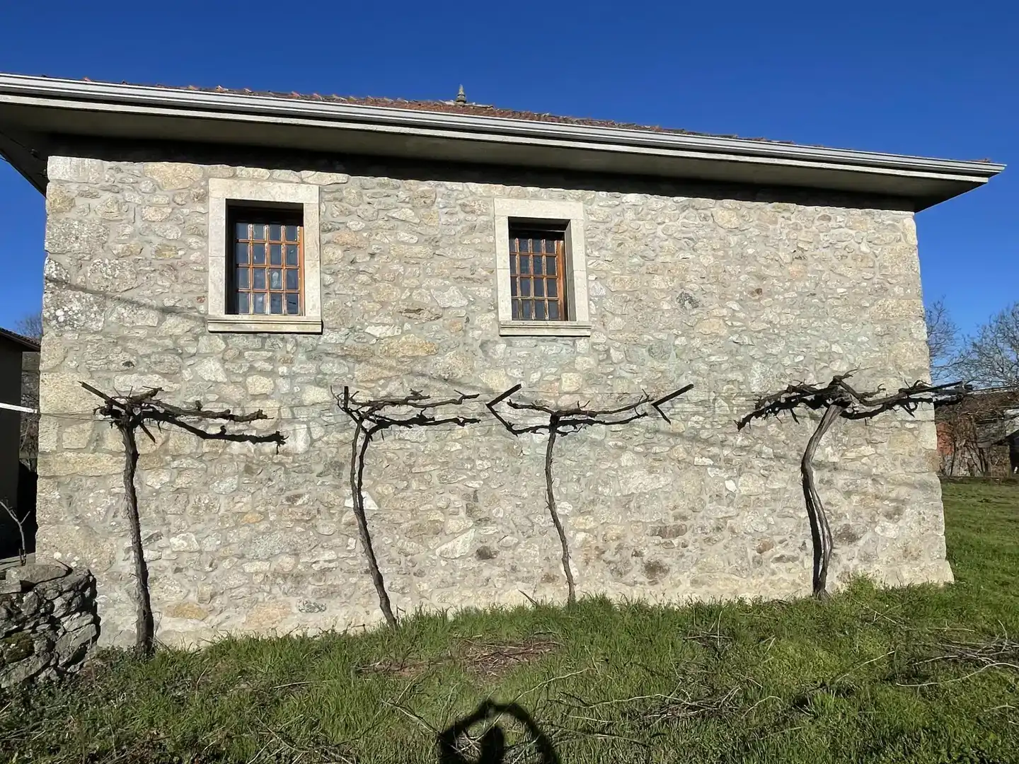 Vista exterior de Casa o xalet en venda en Pantón