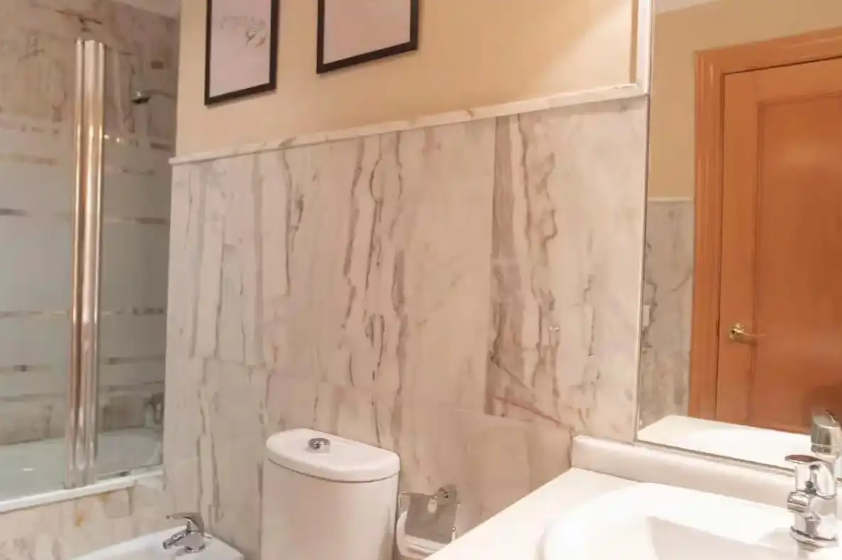 Baño de Piso de alquiler en Centre