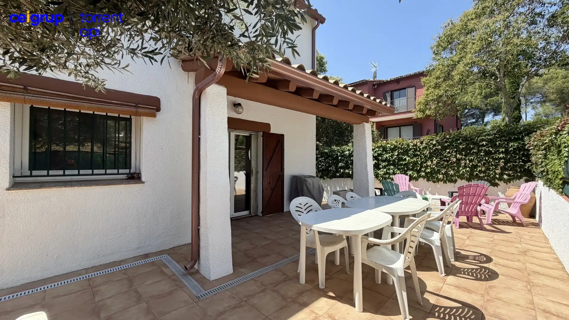 Terraza de Casa o chalet en venta en L'Estartit con Aire acondicionado, Calefacción y Terraza