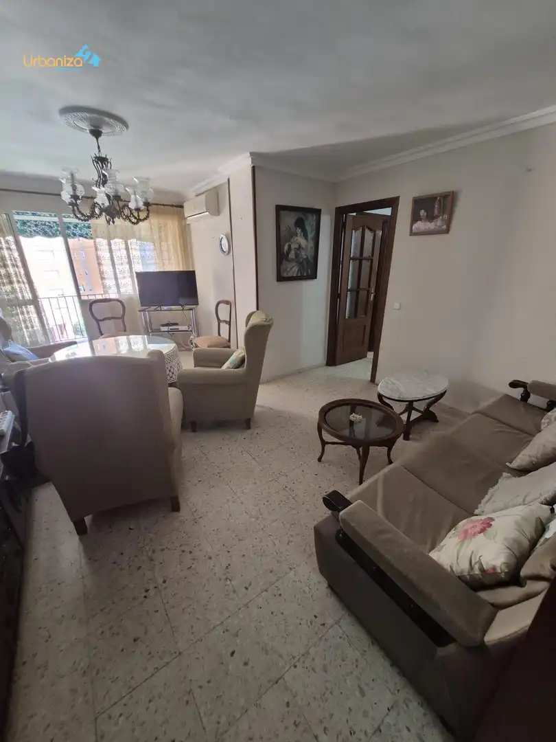 Sala d'estar de Pis en venda en Badajoz
