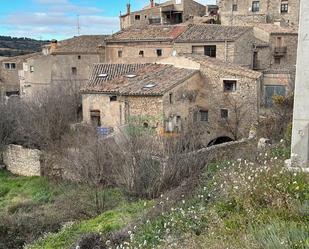 Vista exterior de Casa o xalet en venda en Cervera amb Jardí privat i Parquet