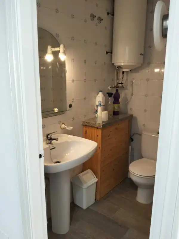 Bany de Casa o xalet de lloguer en Santa Pola amb Aire condicionat, Calefacció i Terrassa