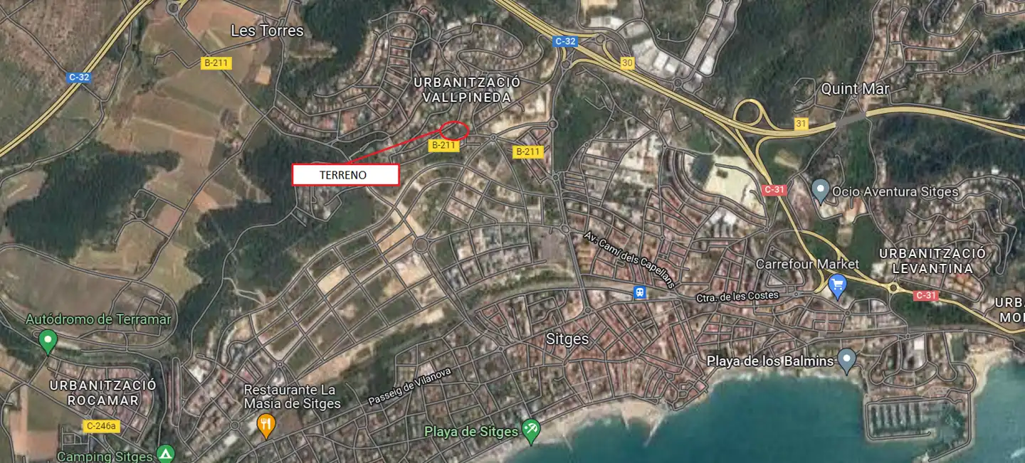 Residencial en venta en N/A, Vallpineda - Santa Bàrbara