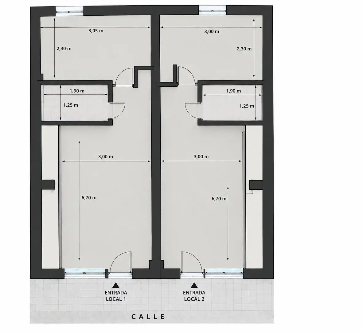Local comercial en venda a Plaza VALENCIA, imagen 12