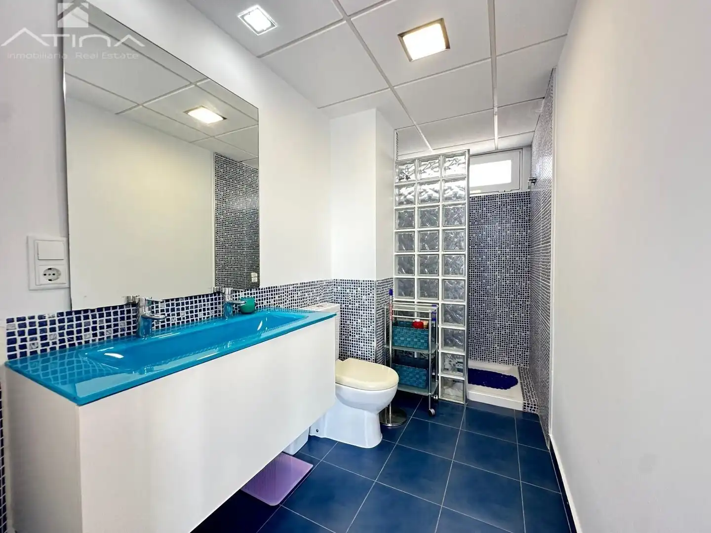 Baño de Ático en venta en Daimús con Jardín privado, Terraza y Balcón