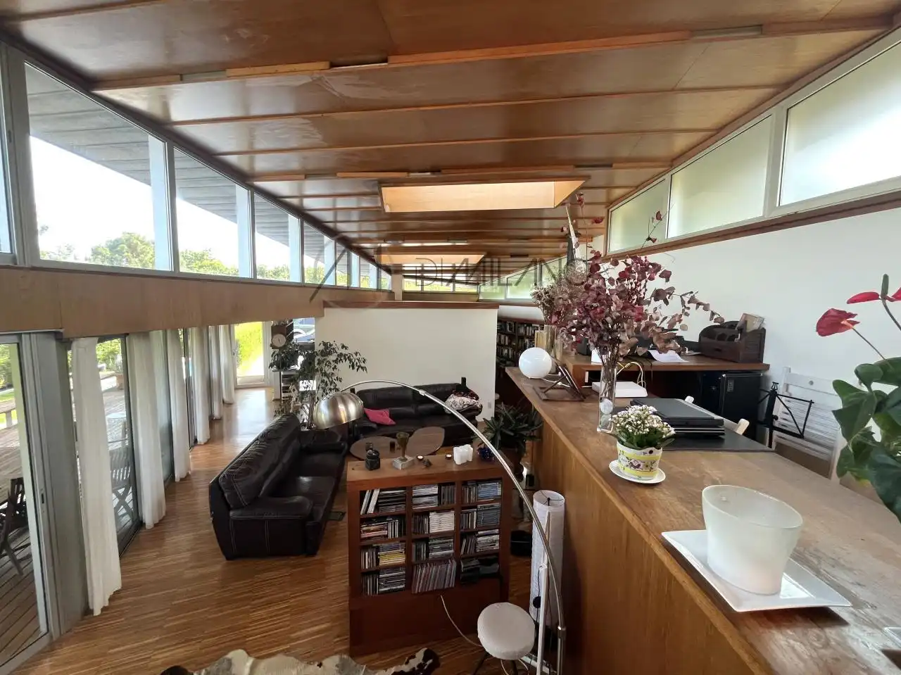 Sala d'estar de Casa o xalet en venda en Nigrán amb Calefacció, Jardí privat i Terrassa