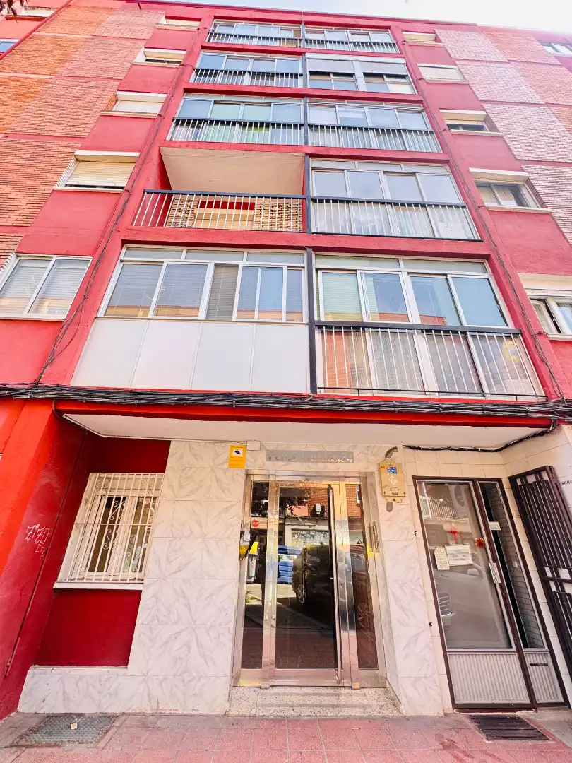 Exterior view of Flat for sale in Valladolid  with Heating