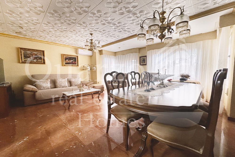 Dining room of Flat for sale in Simat de la Valldigna  with Heating, Terrace and Storage room