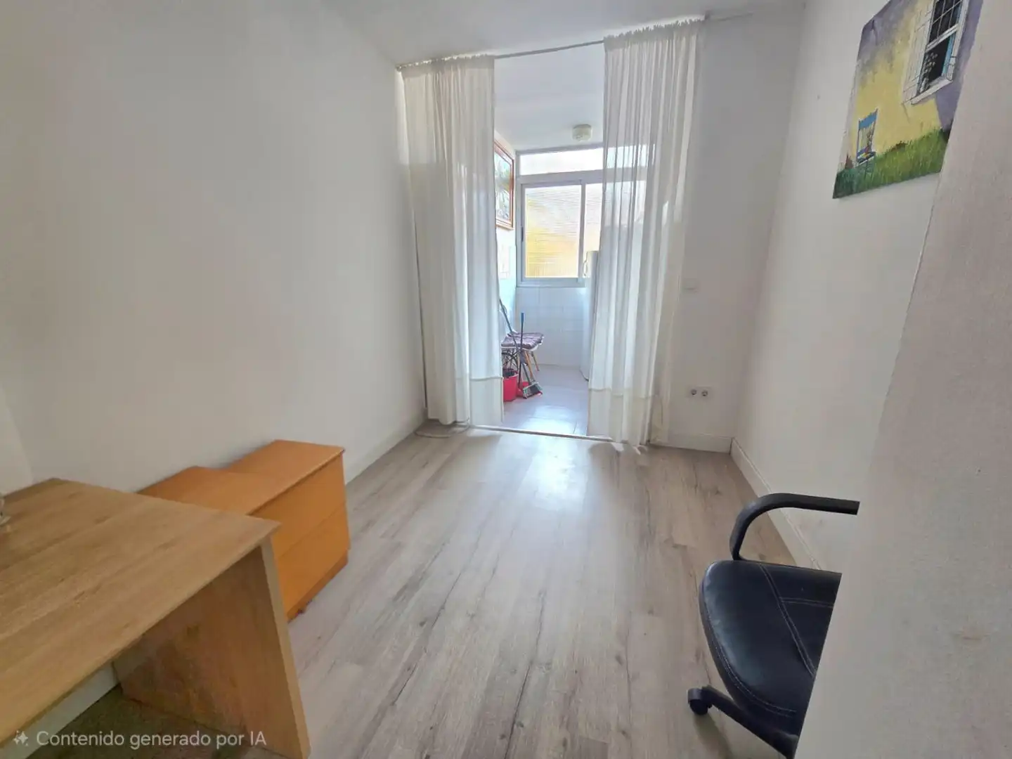 Wohnung zur Miete in Sevilla mit Klimaanlage, Heizung und Terrasse