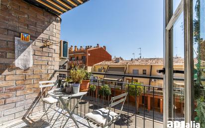 Terrace of Flat for sale in Sant Quirze del Vallès  with Heating and Balcony