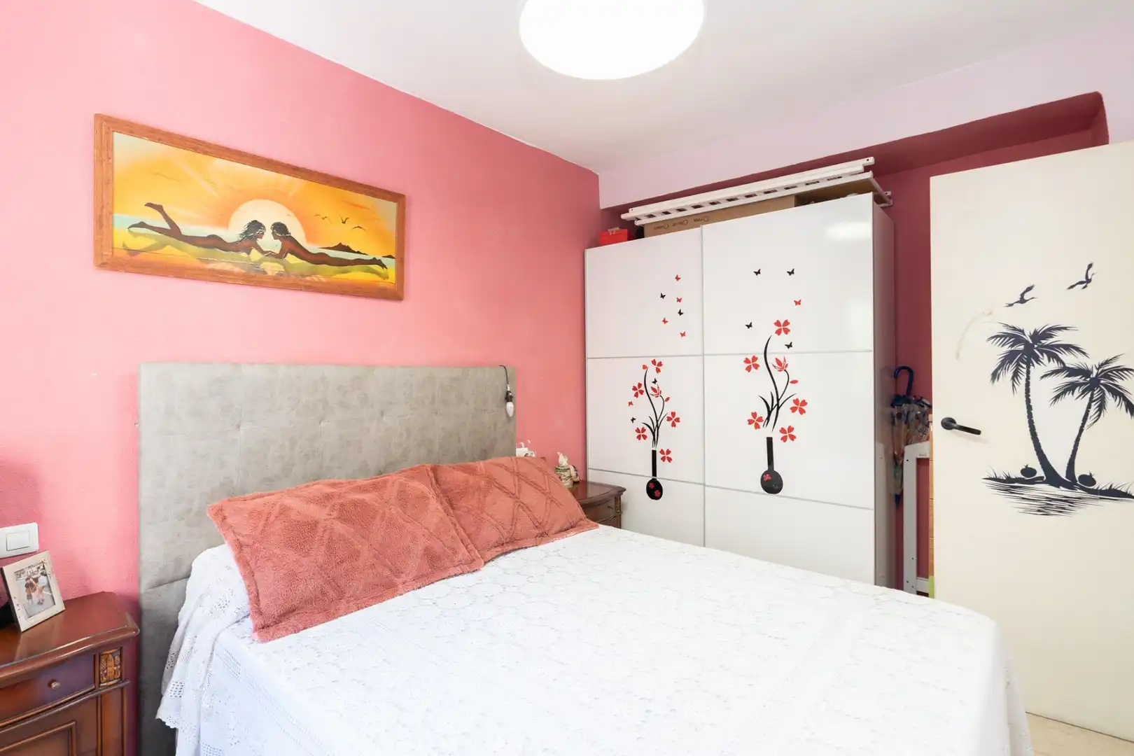 Bedroom of Flat for sale in Motril  with Air Conditioner and Balcony