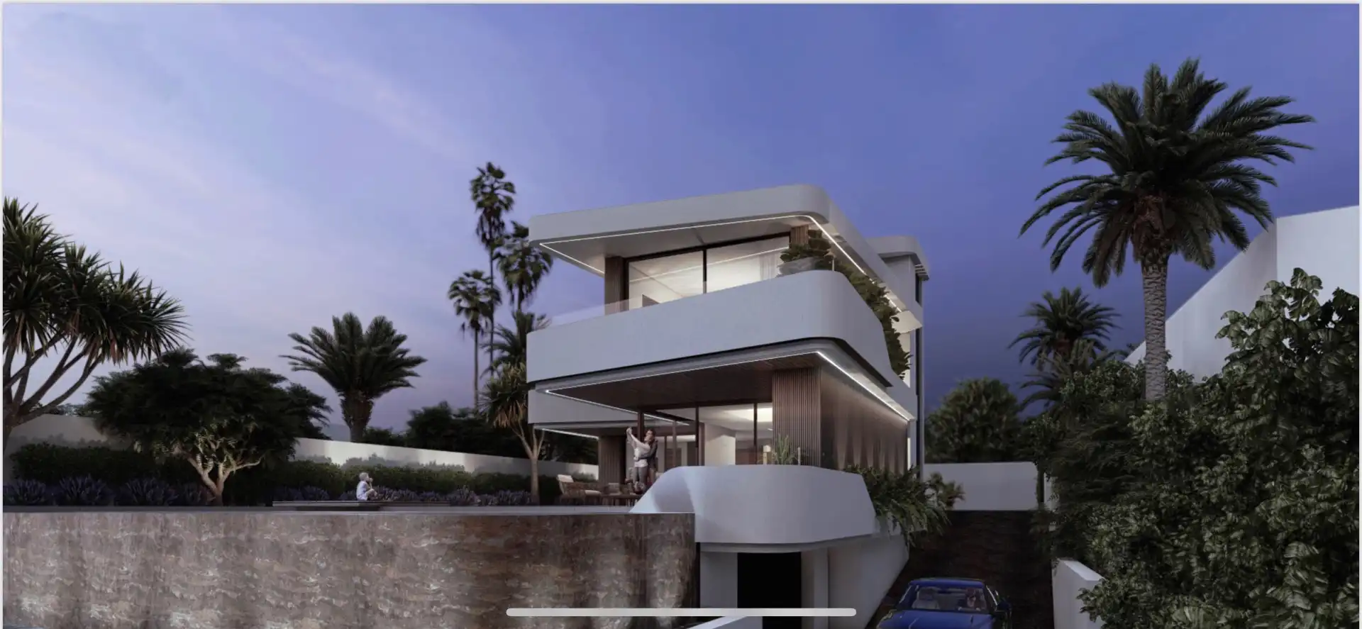 Vista exterior de Casa o chalet en venta en Marbella con Aire acondicionado, Calefacción y Jardín privado