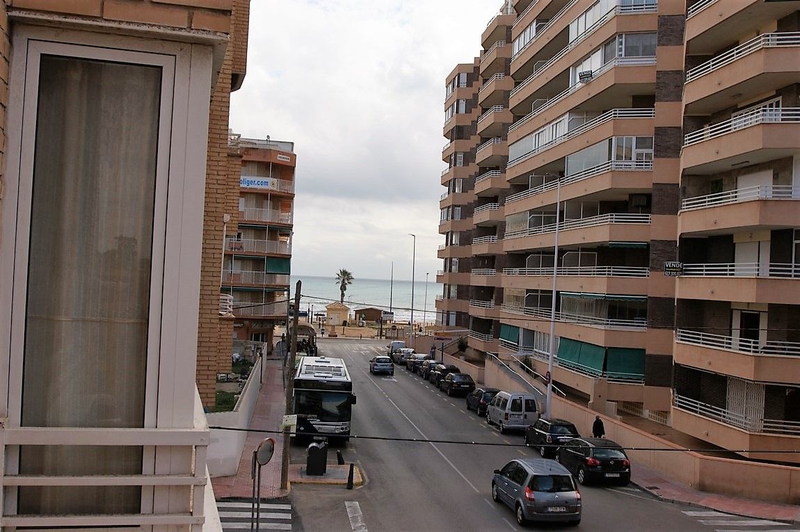 Exterior view of Apartment for sale in Torrevieja  with Heating, Terrace and Furnished