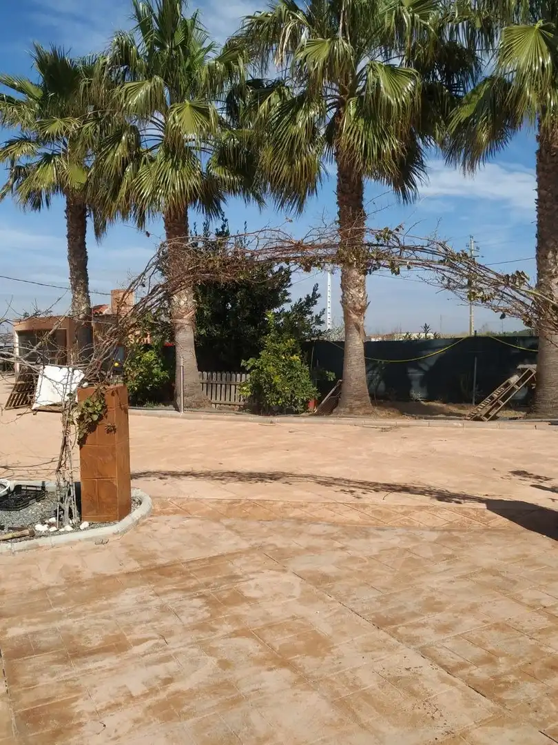 Jardí de Finca rústica en venda en La Ràpita amb Aire condicionat, Calefacció i Jardí privat