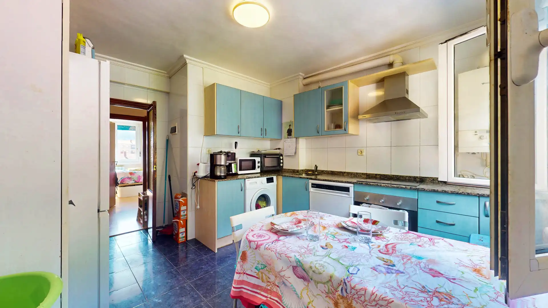 Kitchen of Flat for sale in Güeñes  with Heating