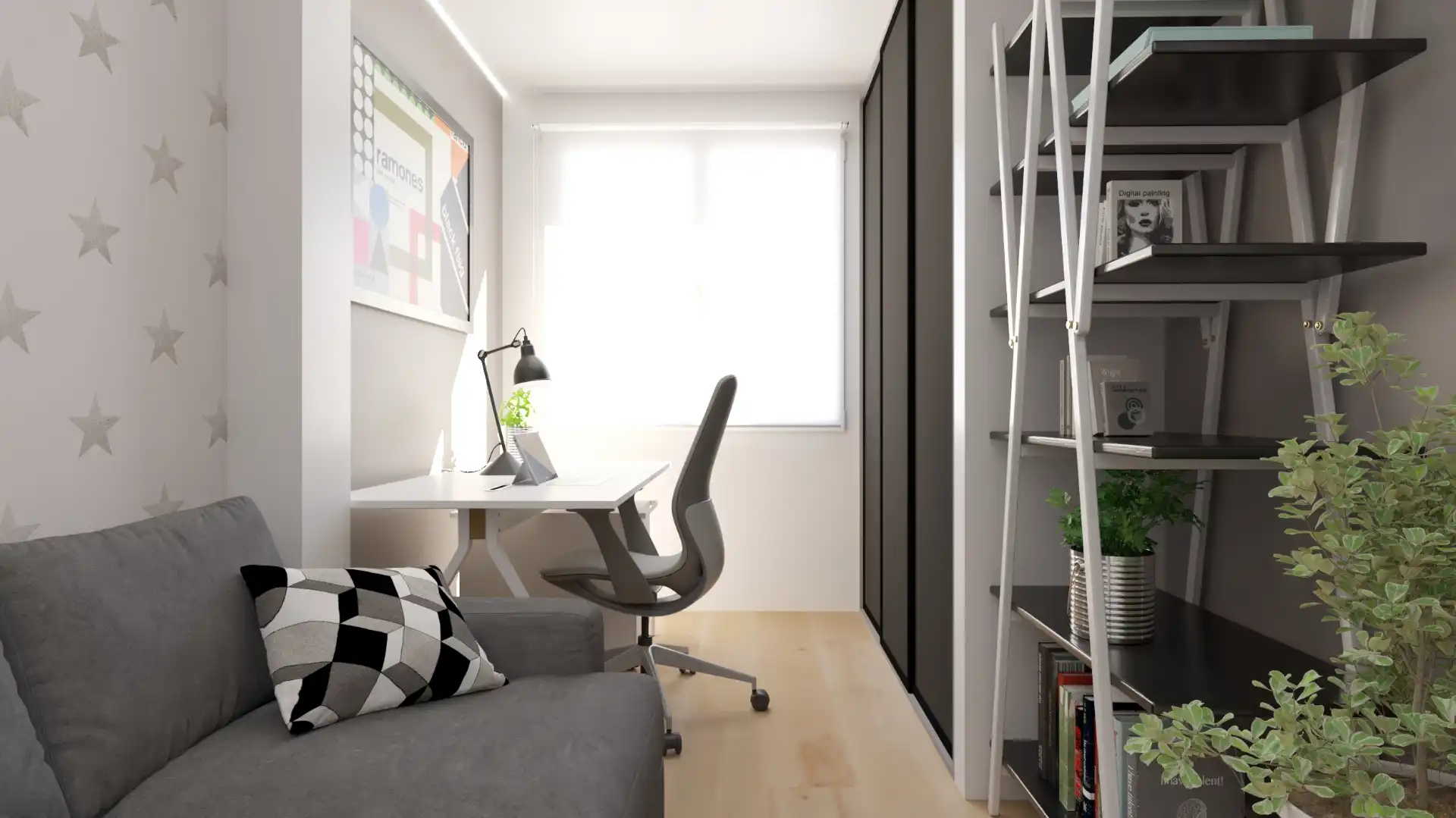 Habitación de Piso en venta en Madrid con Aire acondicionado y Calefacción