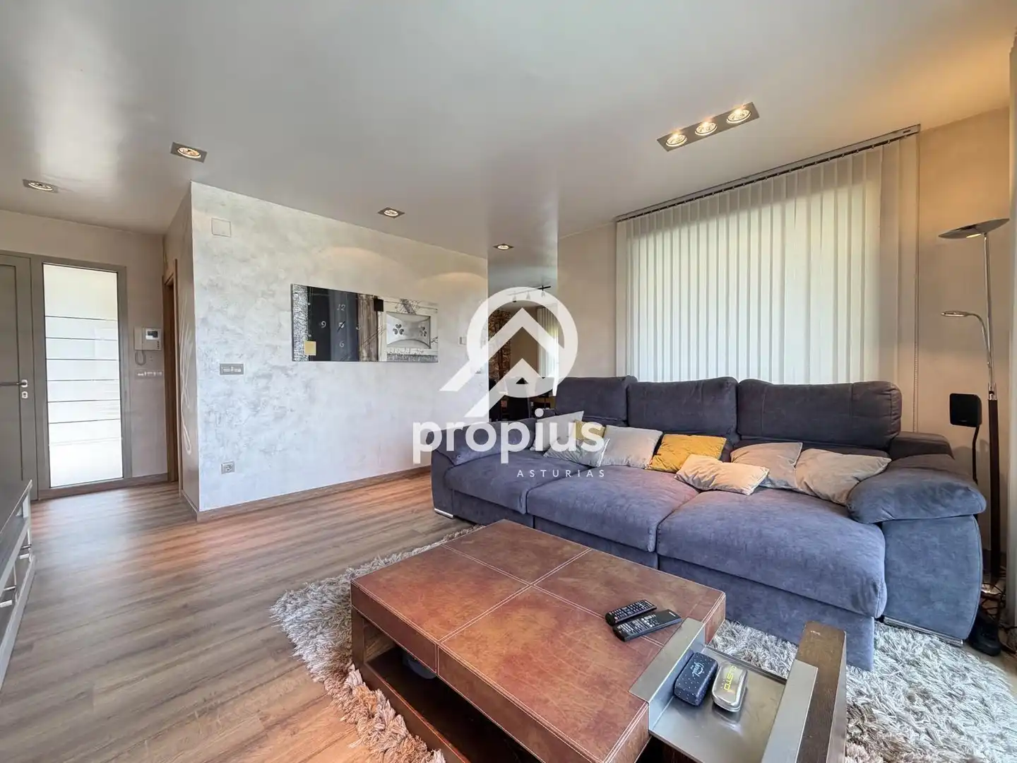 Sala de estar de Casa o chalet en venta en Cangas de Onís con Calefacción, Terraza y Trastero