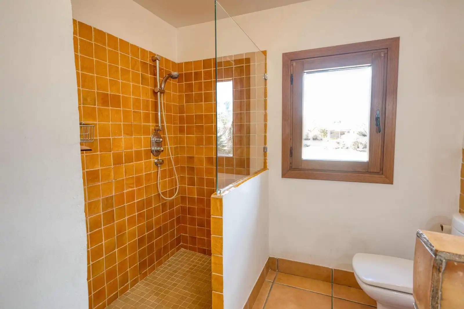 Bathroom of Houses for sale in Castalla  with Heating, Private garden and Terrace