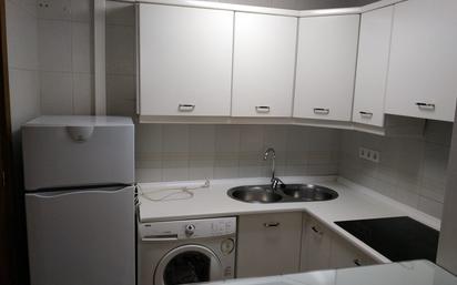 Kitchen of Apartment to rent in  Granada Capital  with Air Conditioner