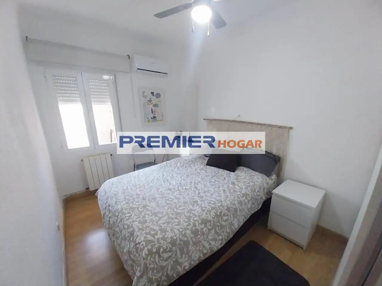 Habitación de Piso de alquiler en Madrid con Aire acondicionado, Calefacción y Terraza
