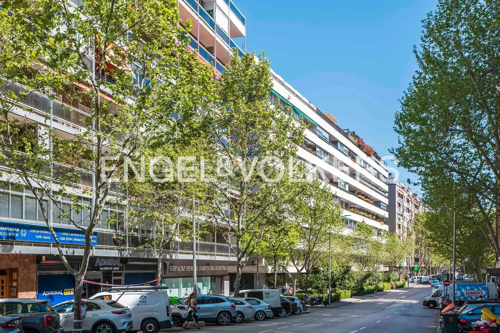 Exterior view of Flat for rent in Madrid  with Air Conditioner, Heating and Furnished