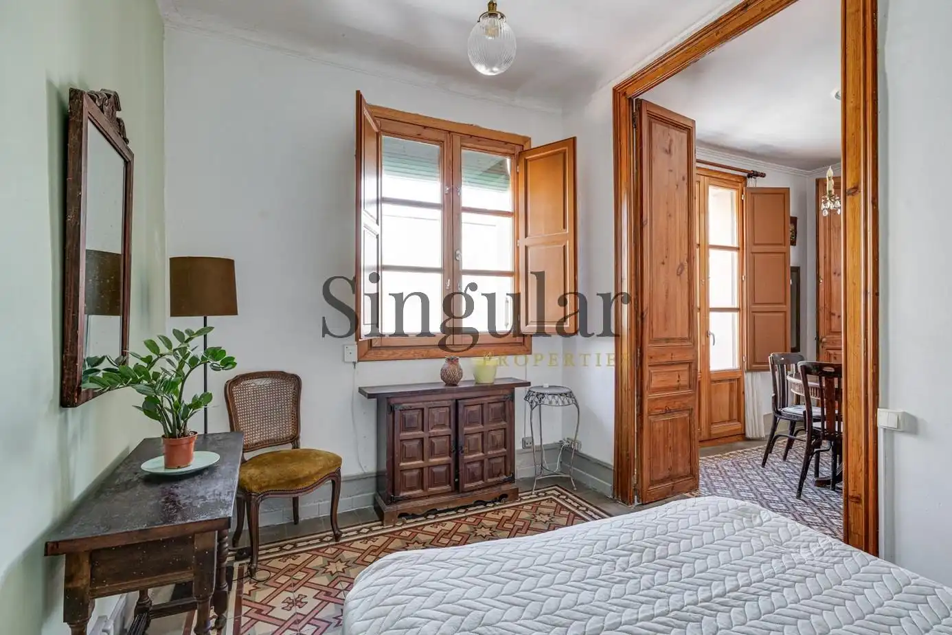 Habitación de Piso en venta en Barcelona con Aire acondicionado, Calefacción y Balcón
