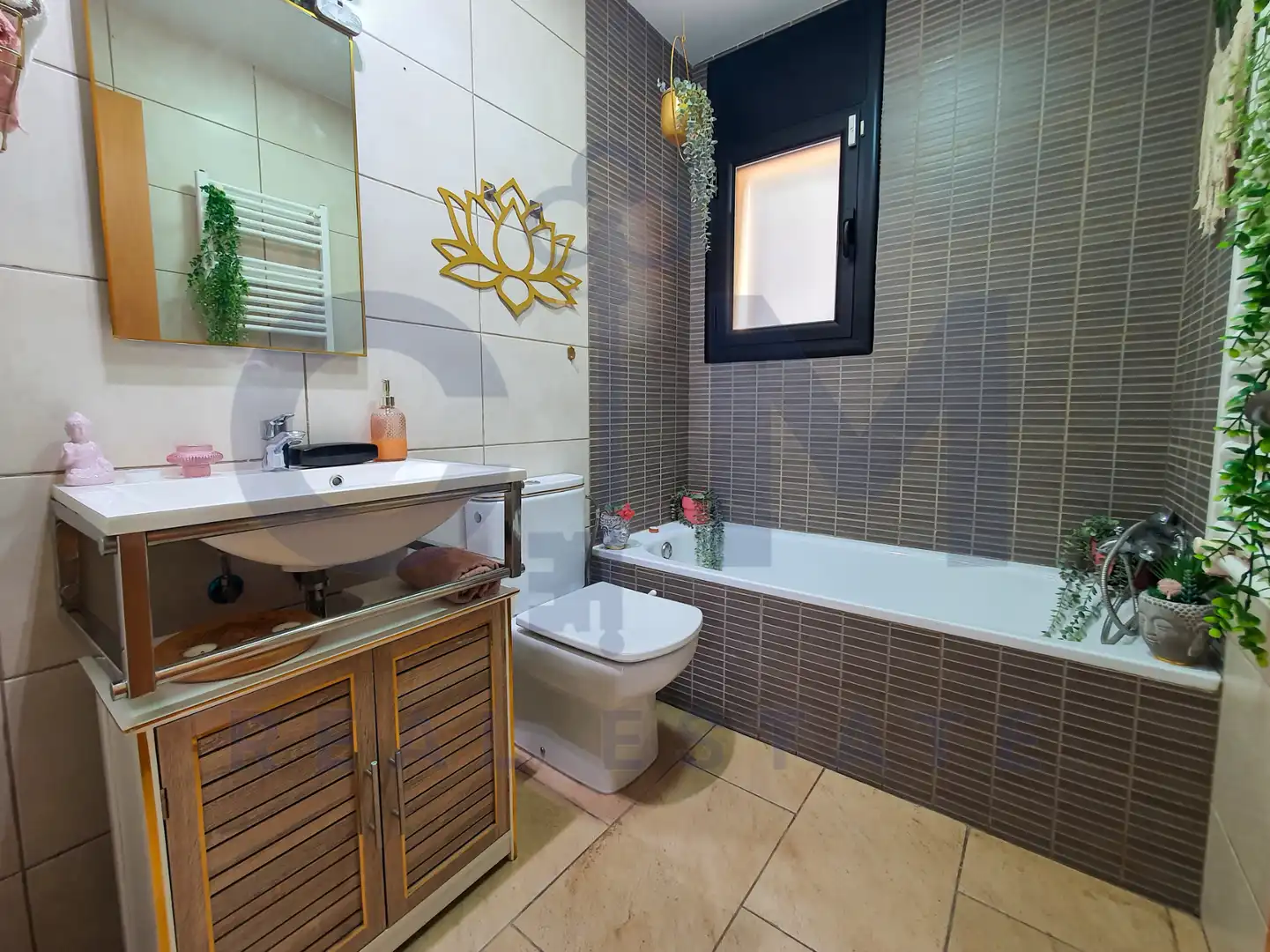 Baño de Casa o chalet en venta en Vallgorguina con Aire acondicionado, Calefacción y Jardín privado