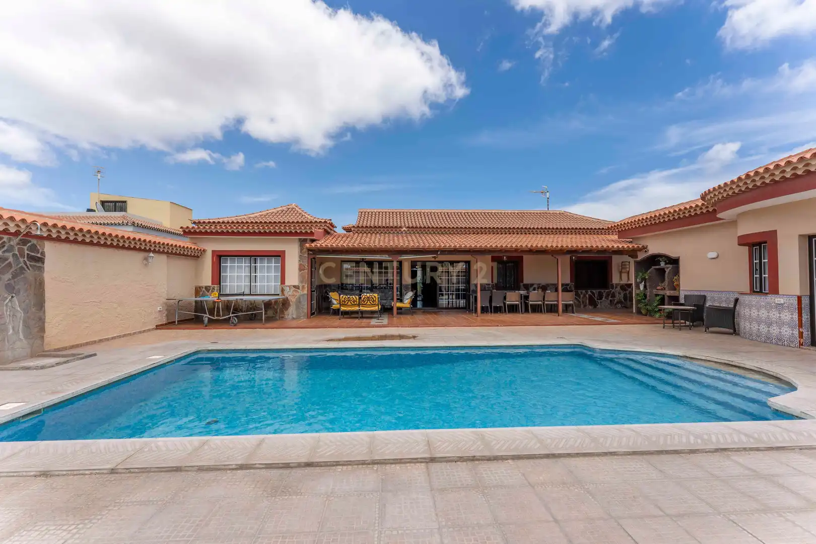 Vista exterior de Casa o chalet en venta en Arona con Piscina