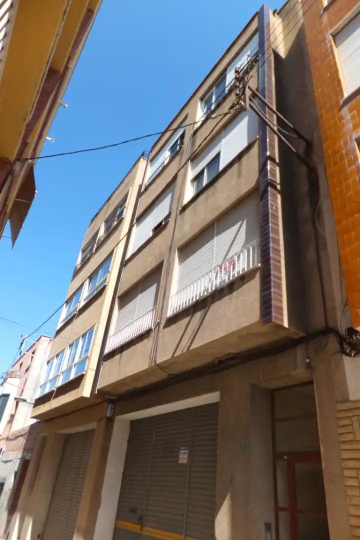 Vista exterior de Pis en venda en Riudoms amb Terrassa, Traster i Moblat