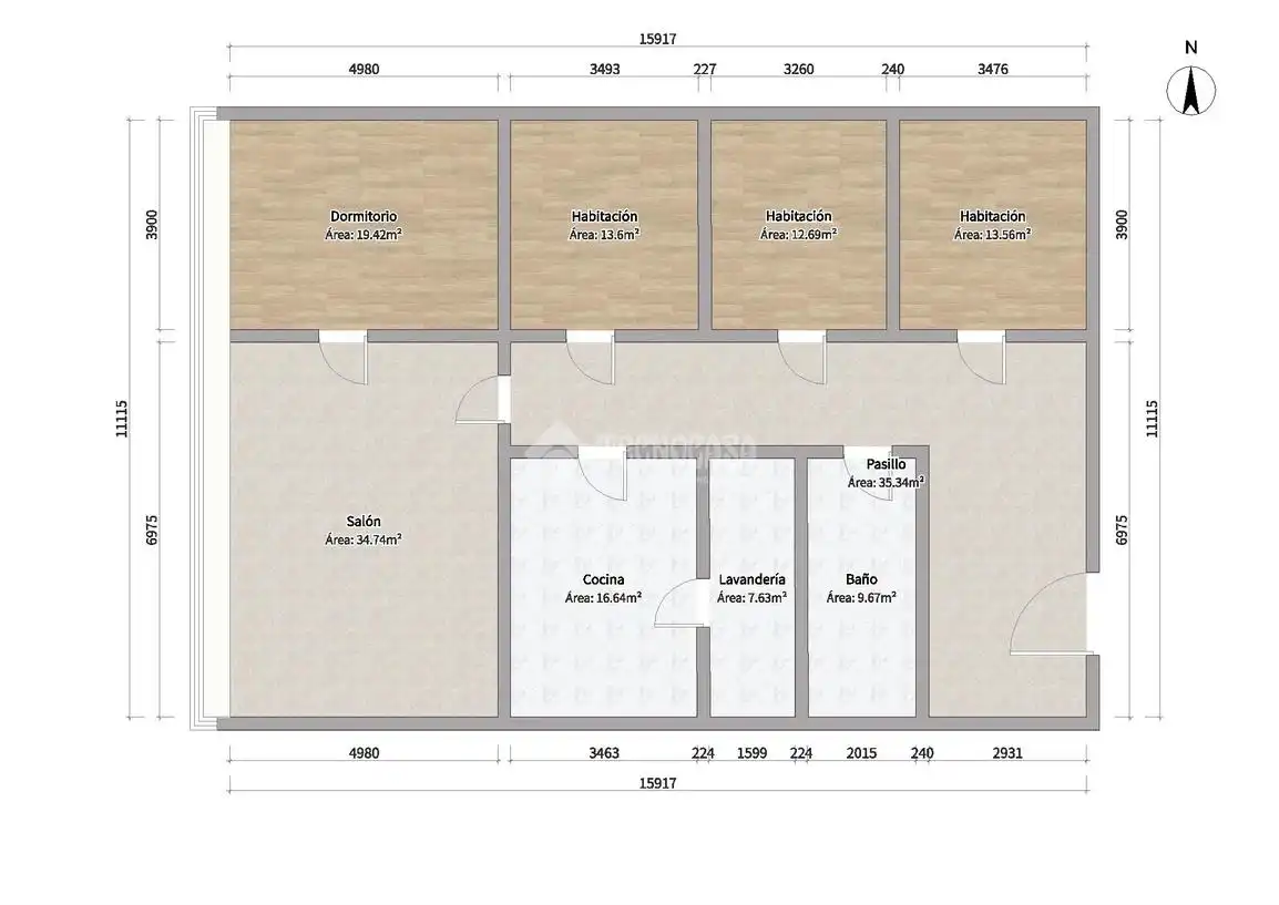 Appartamento con terrazza in vendita a Loja, imagen 25