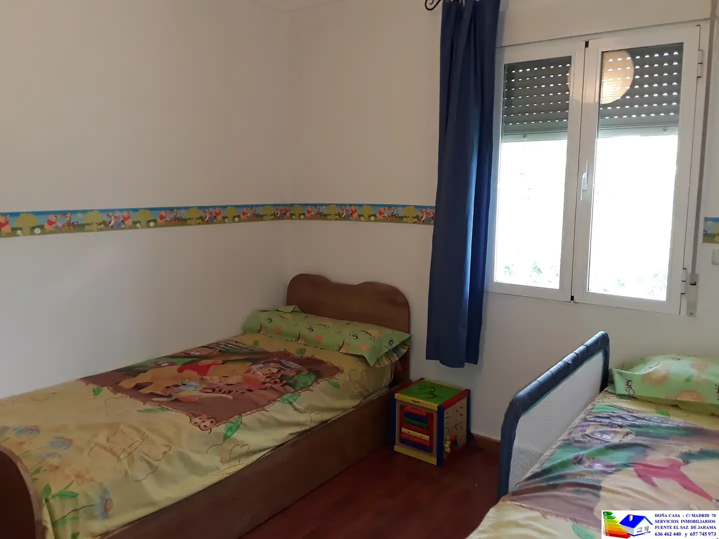 Habitación de Casa o chalet en venta en Fuente El Saz de Jarama con Aire acondicionado, Calefacción y Jardín privado