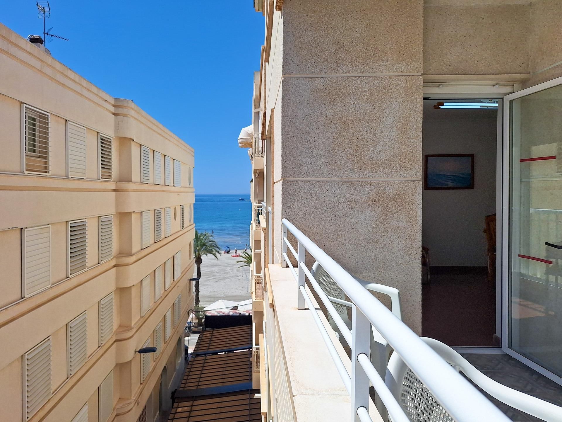 Bedroom of Flat to rent in Santa Pola  with Air Conditioner, Heating and Terrace