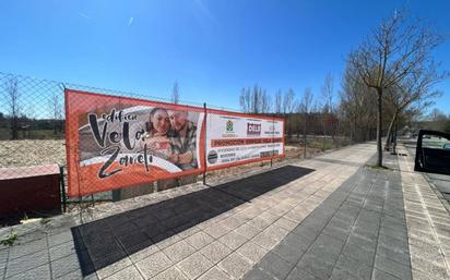 Exterior view of Flat for sale in Burgos Capital  with Heating, Terrace and Storage room