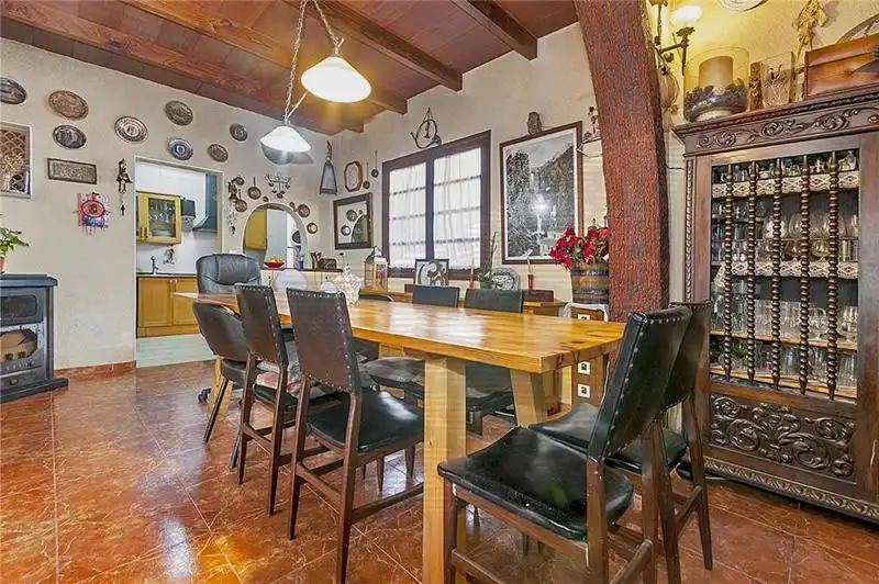 Menjador de Casa o xalet en venda en  Palma de Mallorca amb Jardí privat i Terrassa