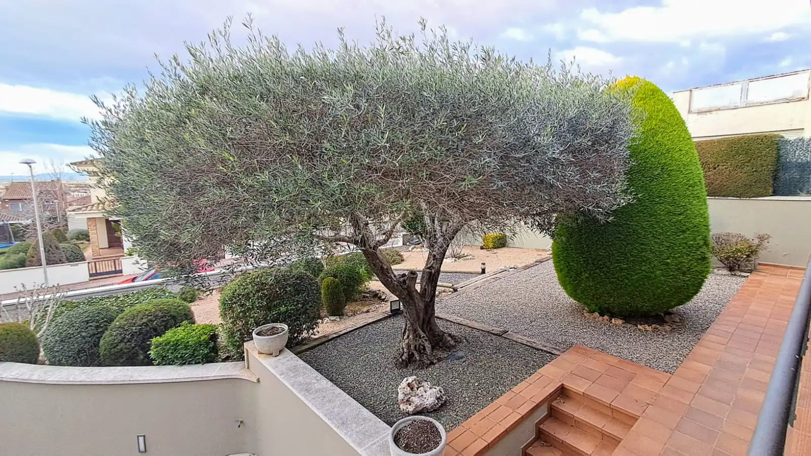Terraza de Casa o chalet en venta en Cassà de la Selva con Aire acondicionado y Jardín privado
