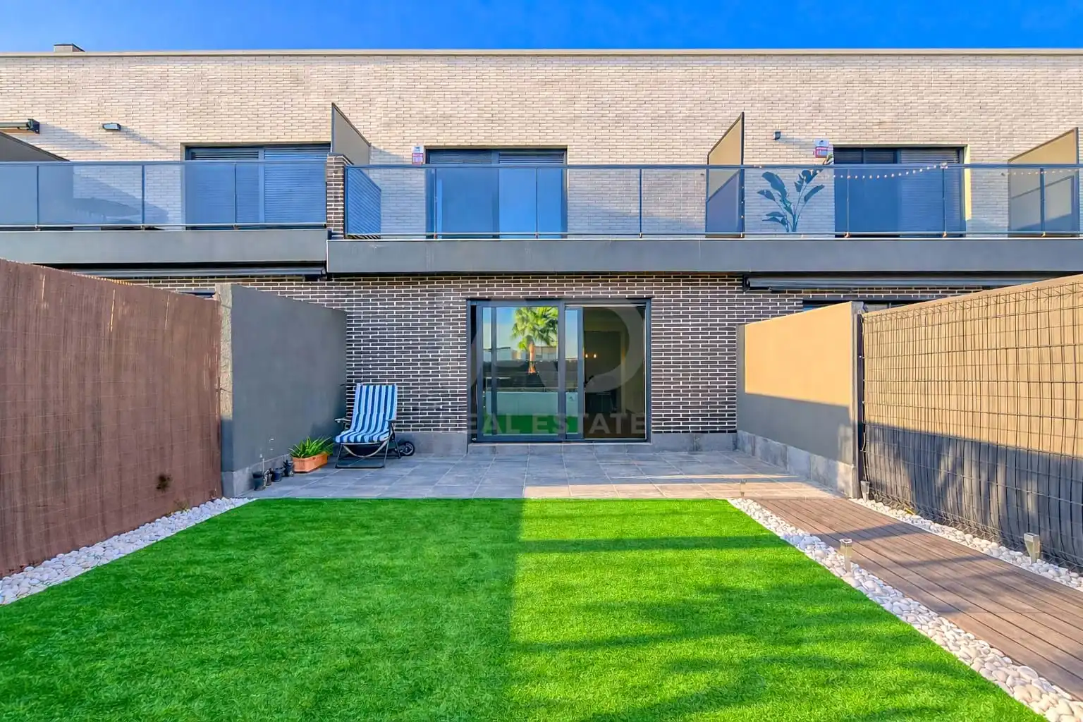 Terraza de Casa adosada en venta en Mutxamel con Aire acondicionado, Calefacción y Terraza