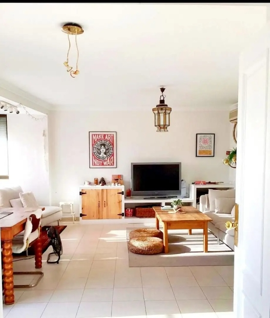 Sala d'estar de Pis en venda en Málaga Capital amb Aire condicionat