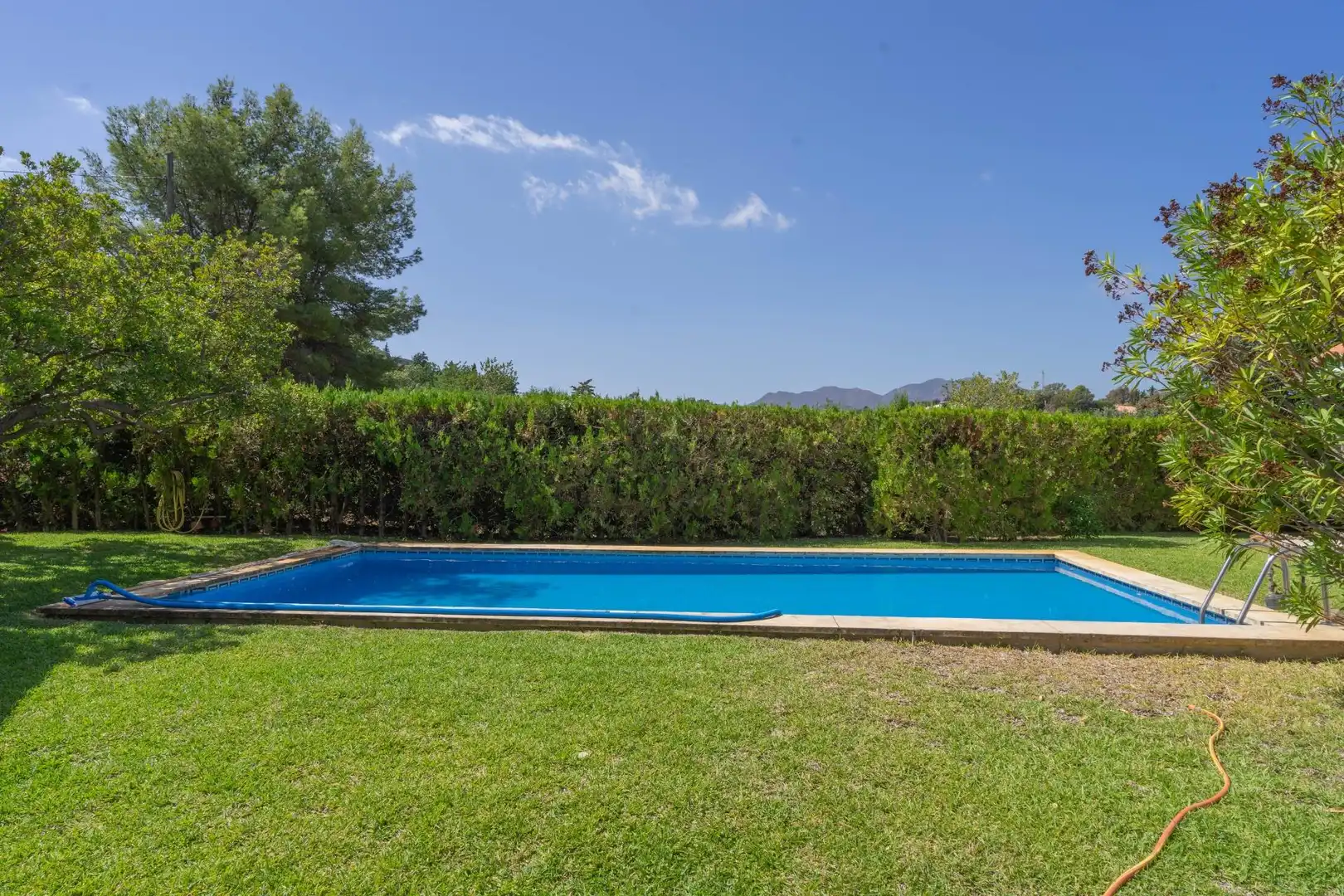 Garten von Haus oder Chalet zum Verkauf in Alhaurín El Grande mit Klimaanlage, Privatgarten und Terrasse