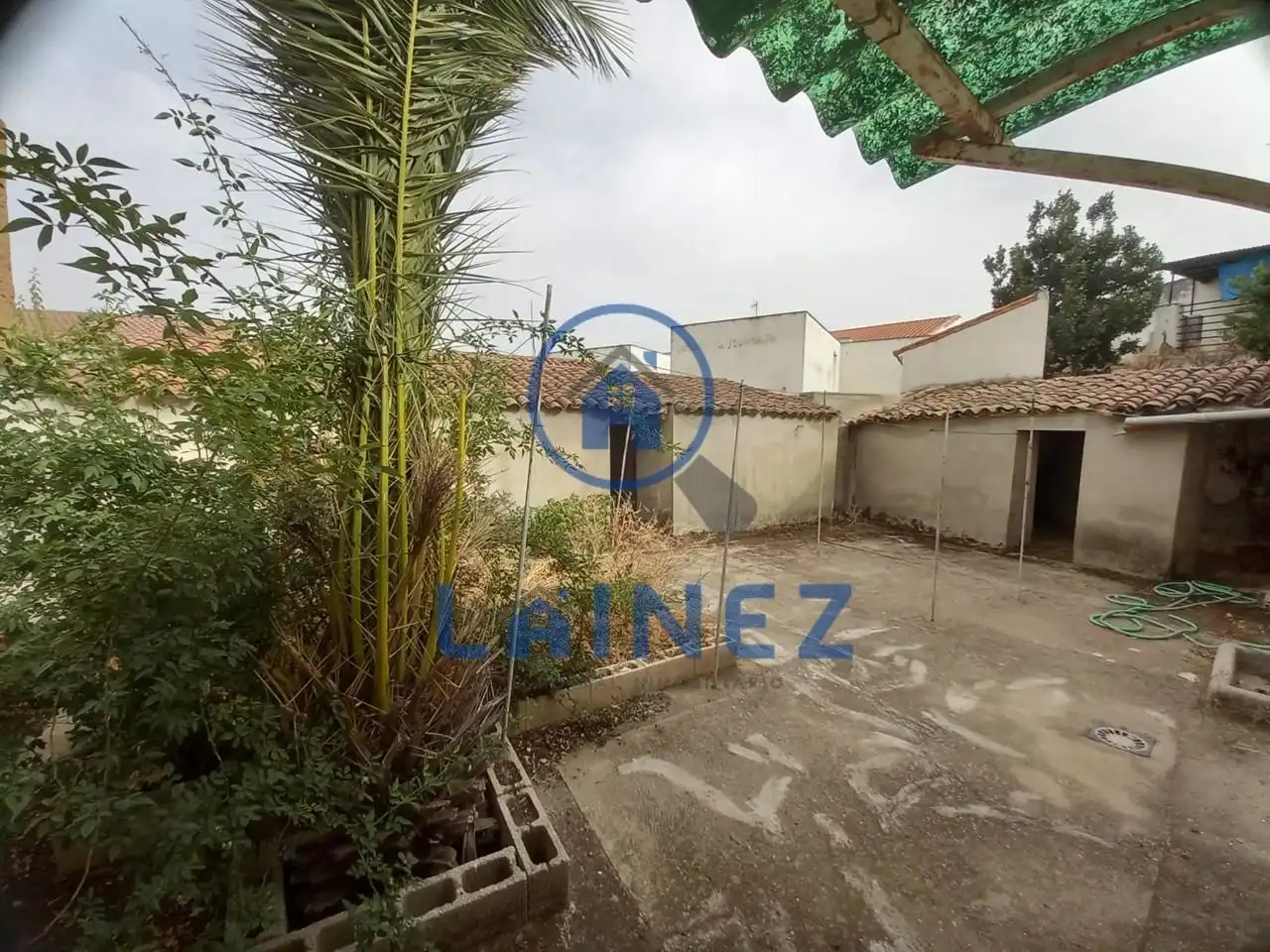 Jardín de Casa o chalet en venta en Los Blázquez con Calefacción, Jardín privado y Trastero