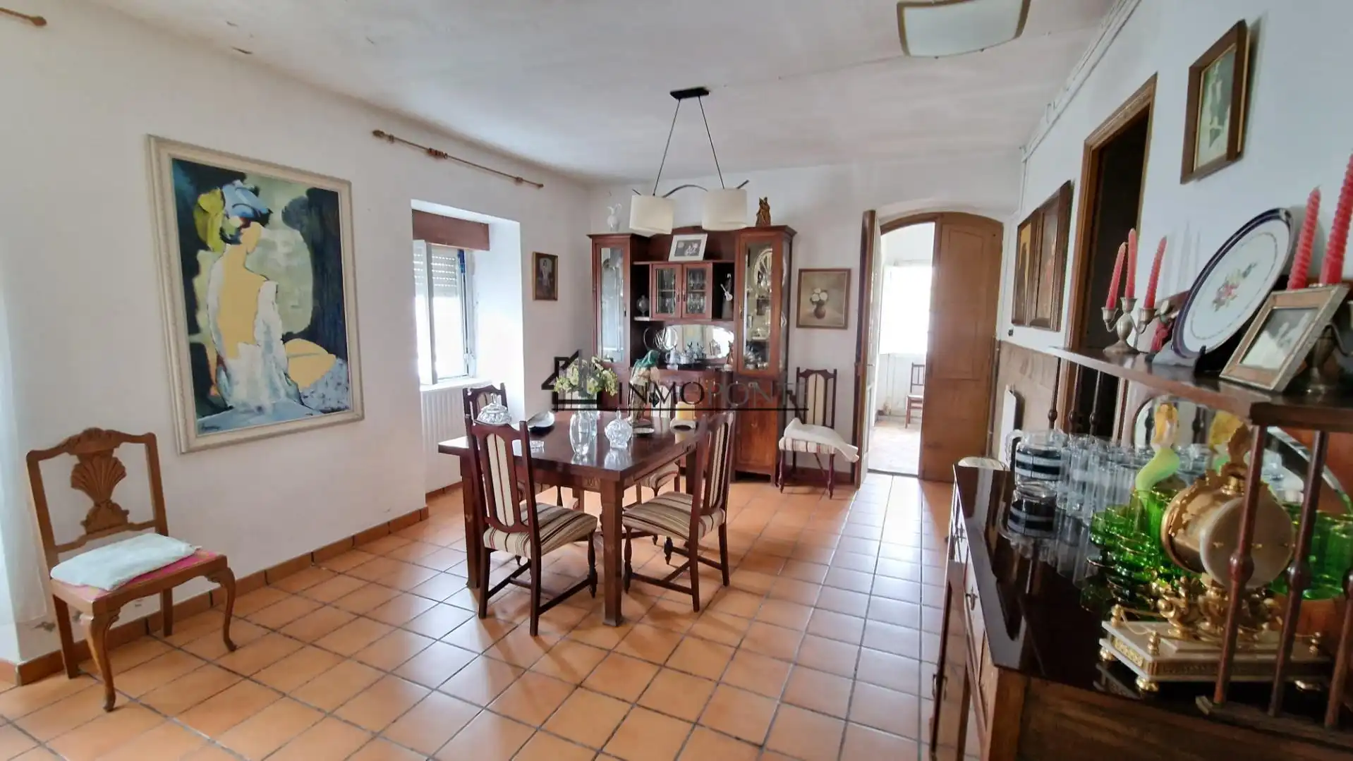 Comedor de Casa o chalet en venta en Forcarei con Jardín privado