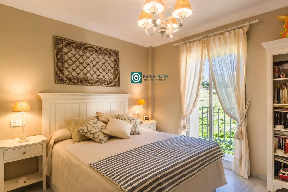 Schlafzimmer von Wohnung zum Verkauf in Nerja