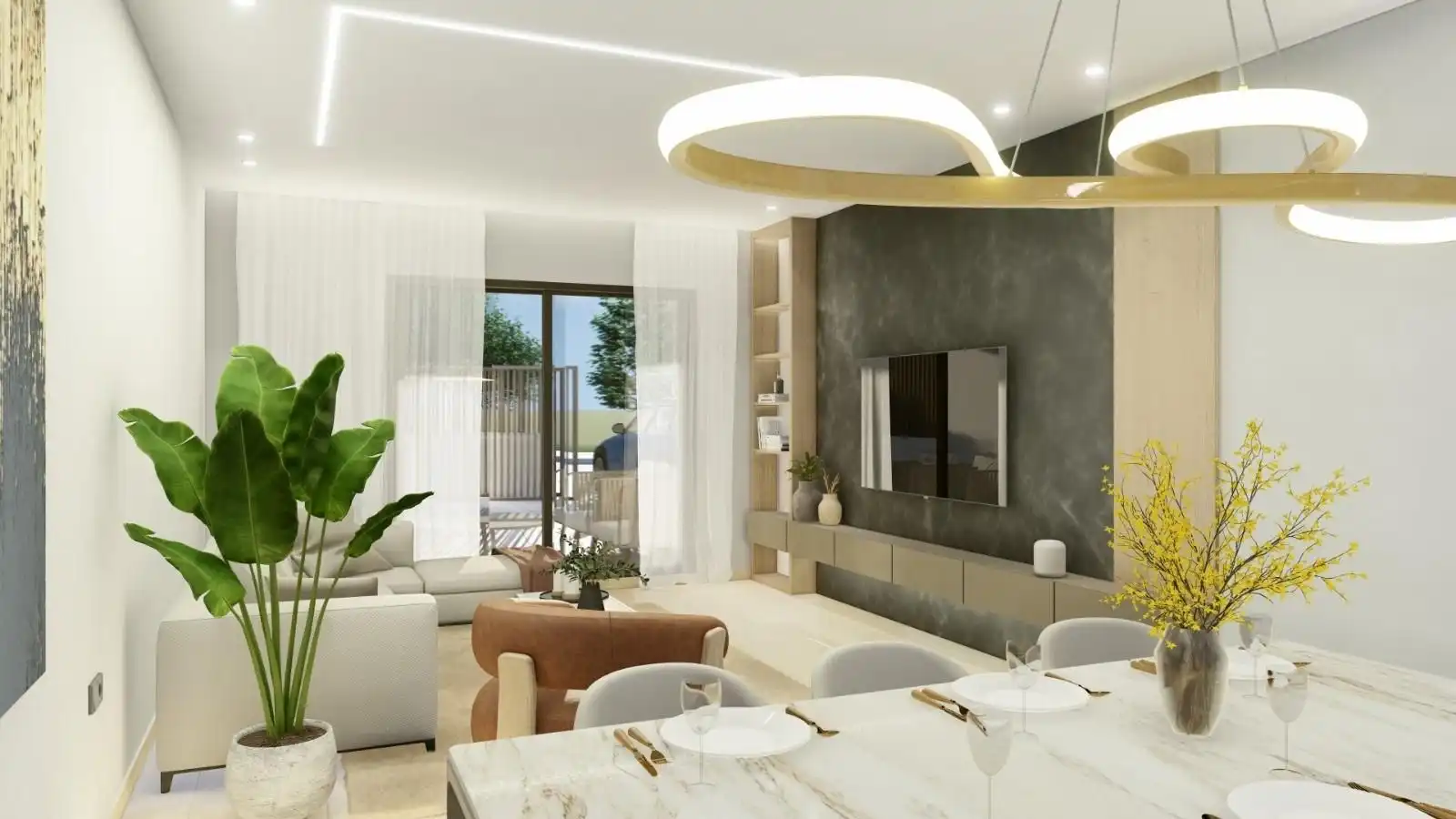 Penthouse mit Pool zum Verkauf in Pilar de la Horadada ciudad, imagen 12
